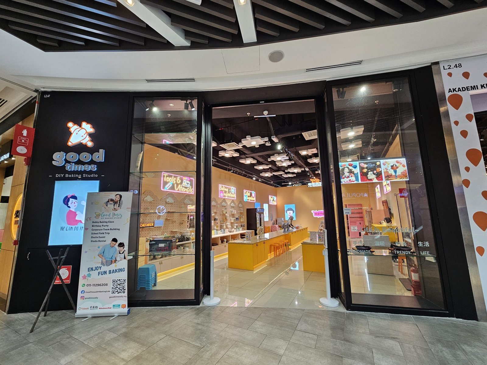 Sweet Beginnings at Our New Baking Studio in Toppen, Johor Bahru