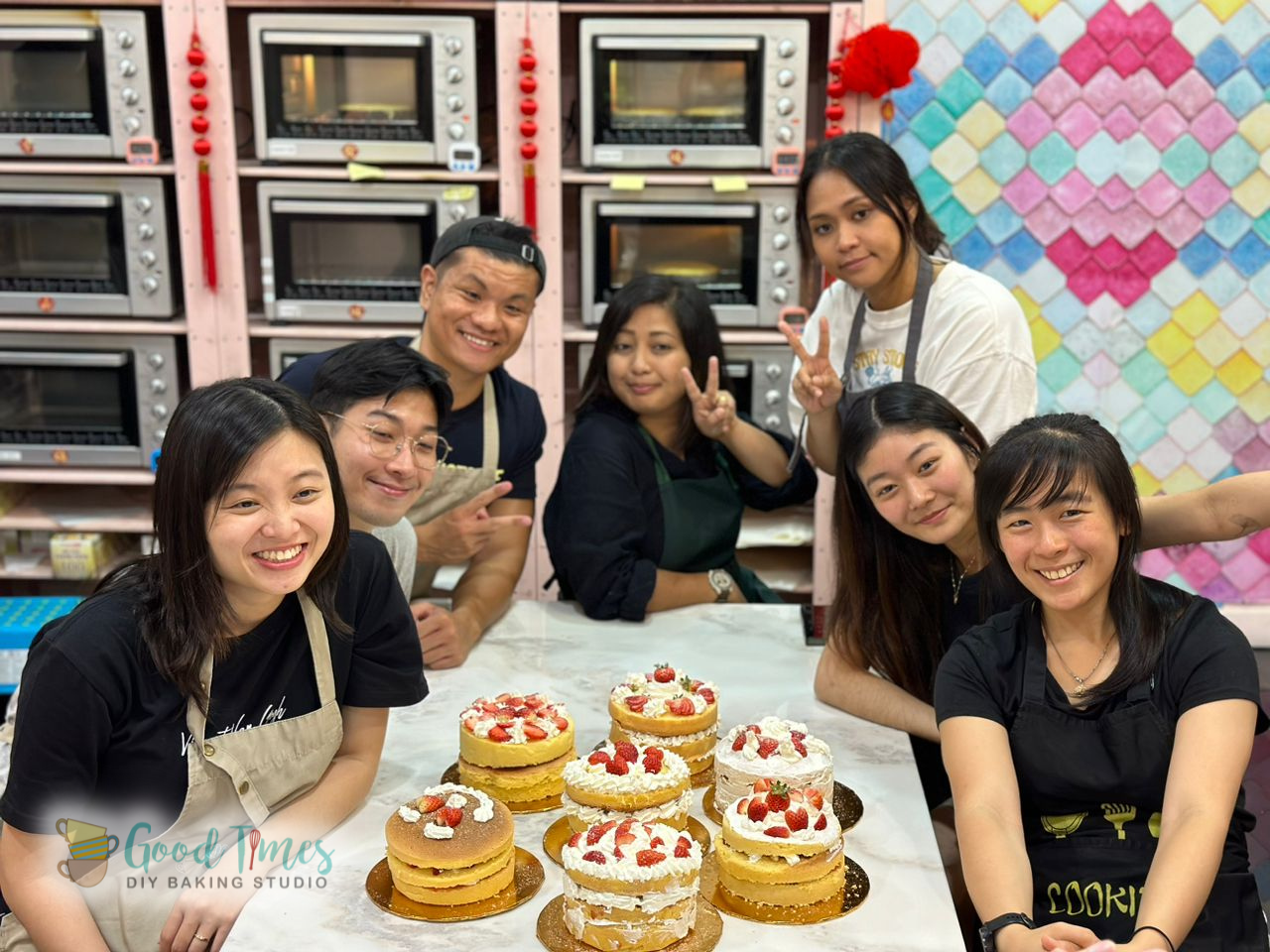 Baking Team Building Ogilvy Singapore's Day of Team Building and Baking at GoodTimesDIY ...