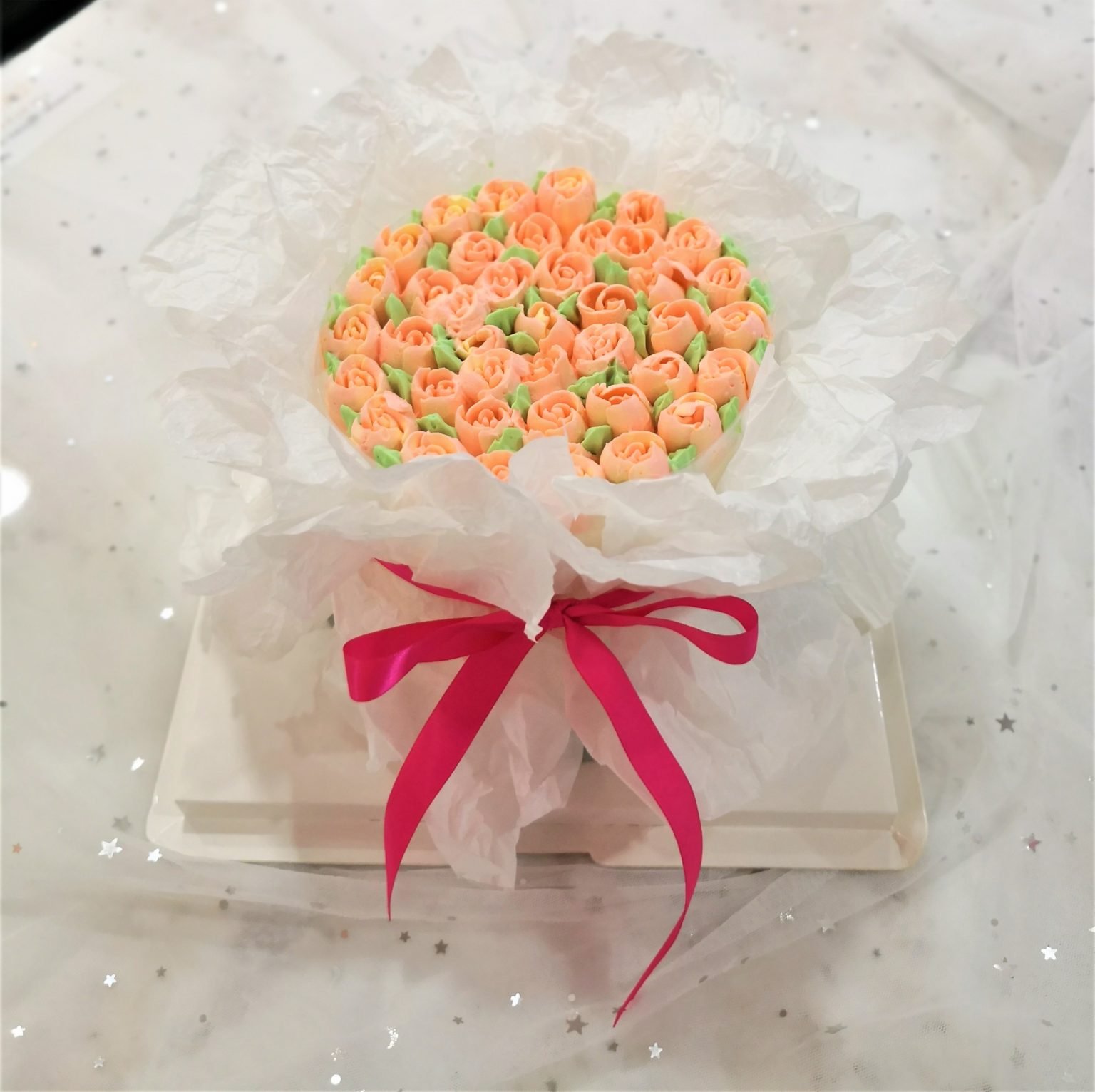 Bouquet Flower Cake Good Times DIY