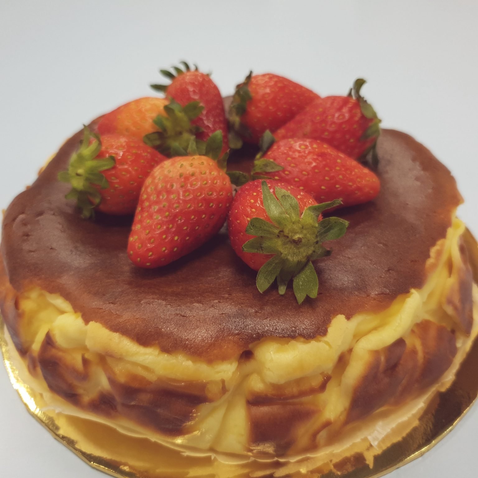 Burnt Cheese Cake (7 inches) Good Times DIY